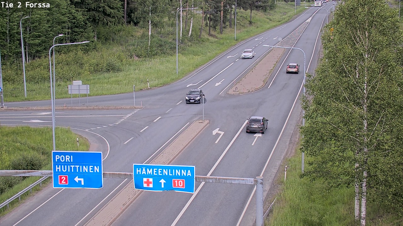 Kelikamerat Kuva Tie 2 Forssa, Forssa, Kanta-Häme