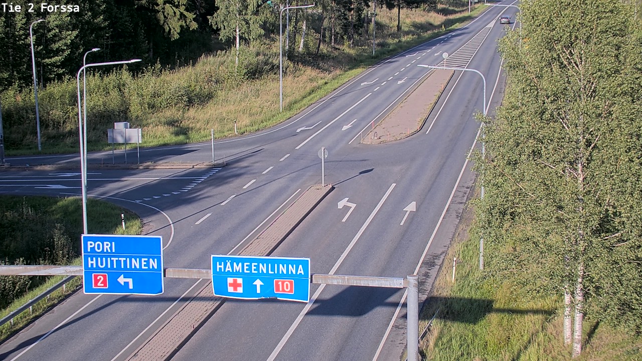 Kelikamerat Kuva Tie 2 Forssa, Forssa, Kanta-Häme
