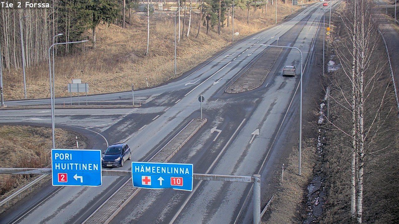 Weather Camera Image Väg 2 Forssa, Forssa, Kanta-Häme