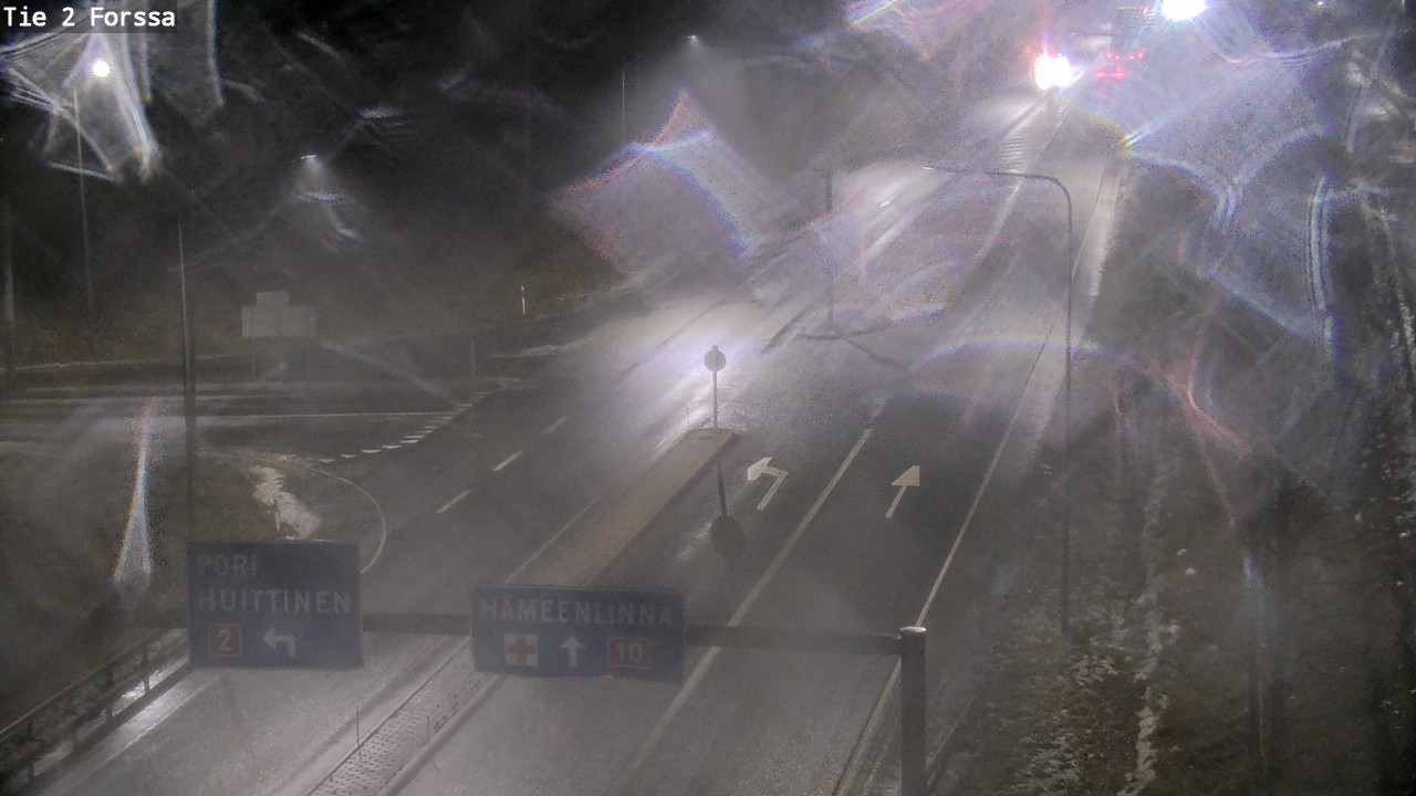 Weather Camera Image Väg 2 Forssa, Forssa, Kanta-Häme
