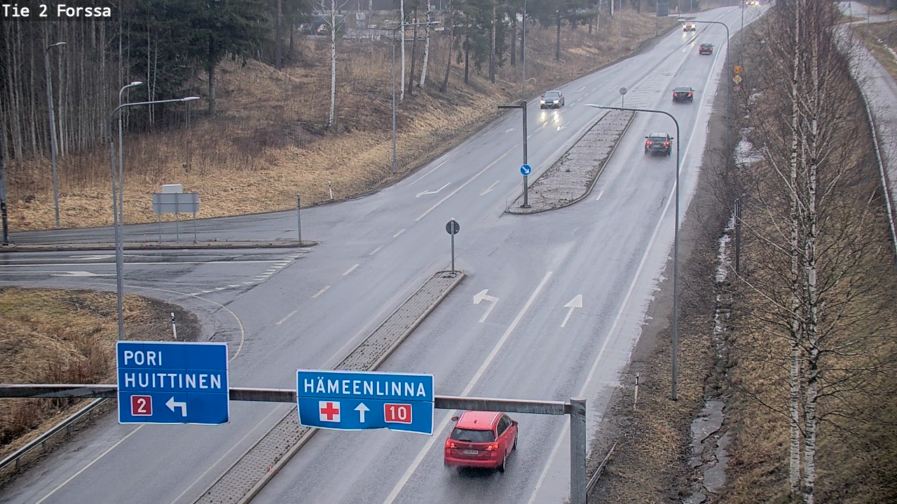 Kelikamerat Kuva Tie 2 Forssa, Forssa, Kanta-Häme