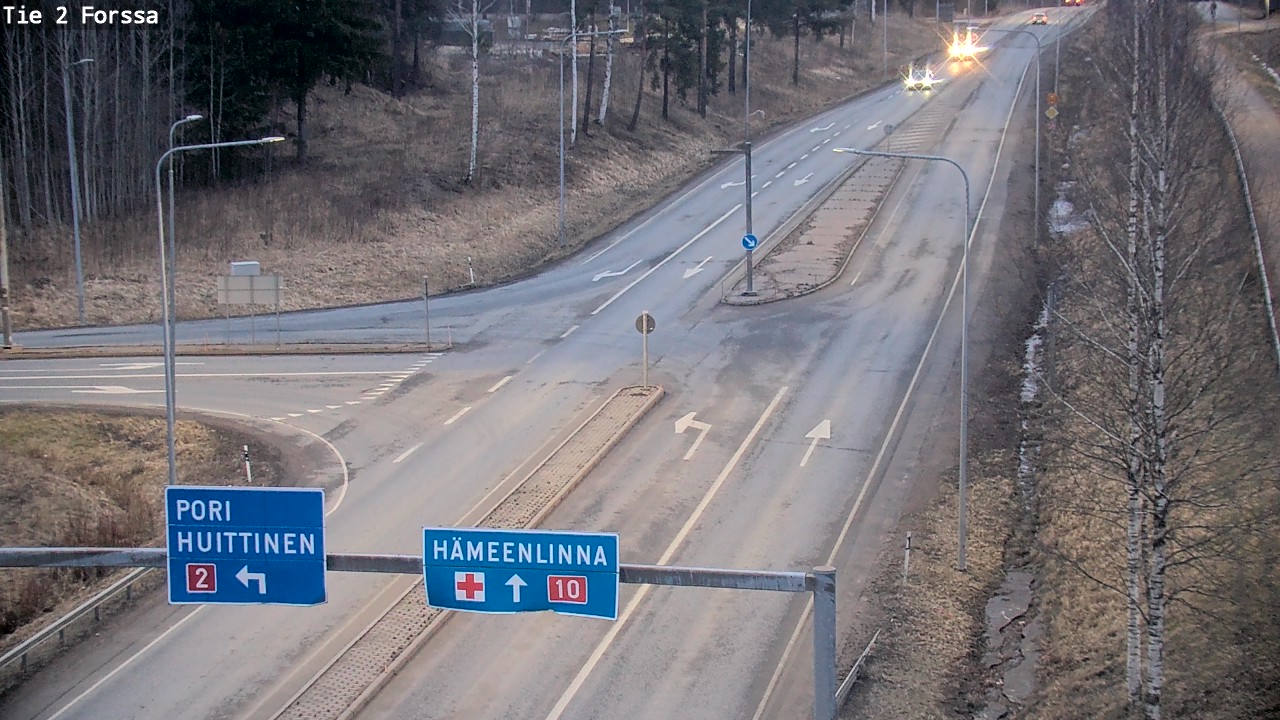 Kelikamerat Kuva Tie 2 Forssa, Forssa, Kanta-Häme