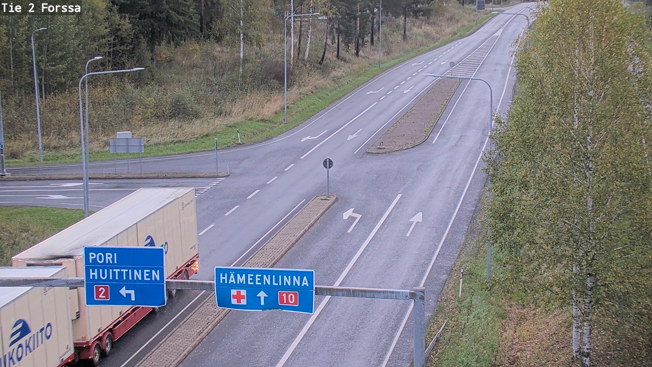 Kelikamerat Kuva Tie 2 Forssa, Forssa, Kanta-Häme