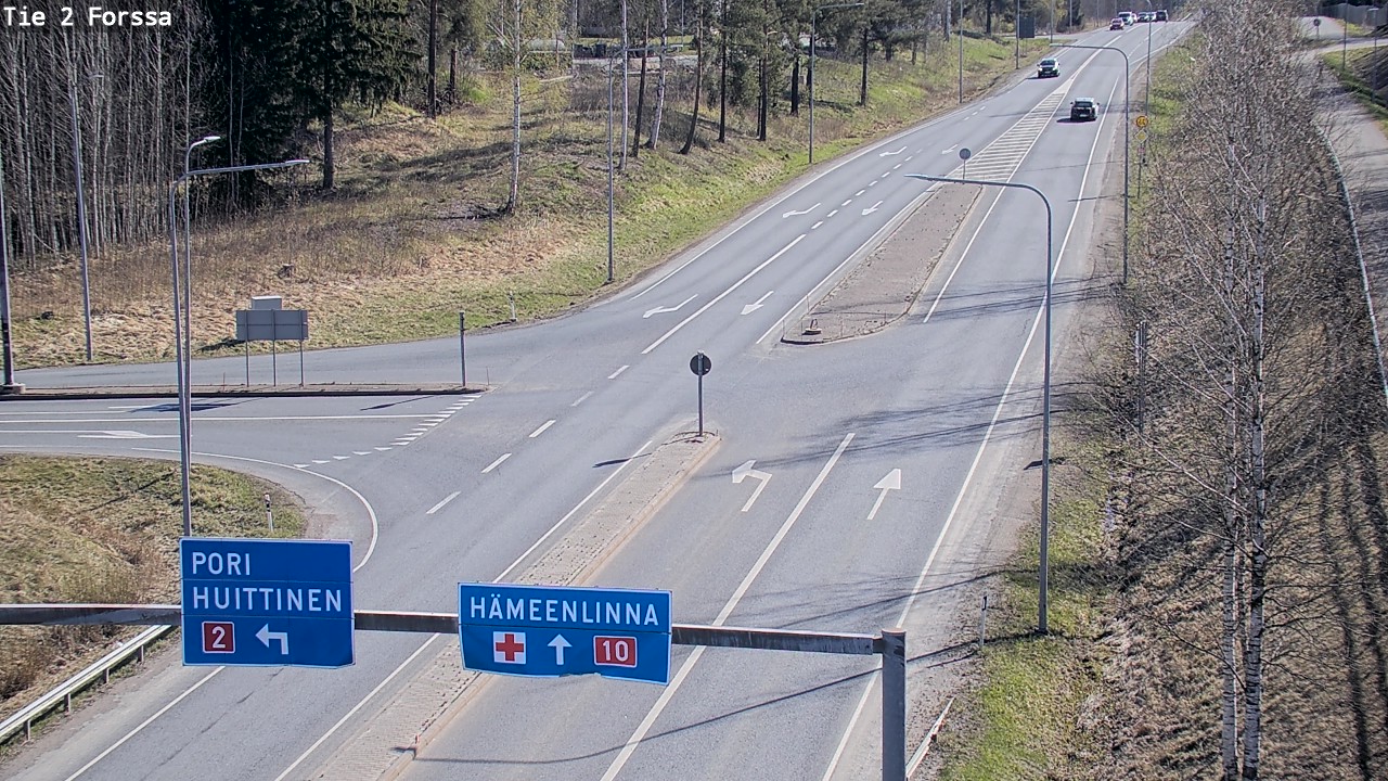 Kelikamerat Kuva Tie 2 Forssa, Forssa, Kanta-Häme