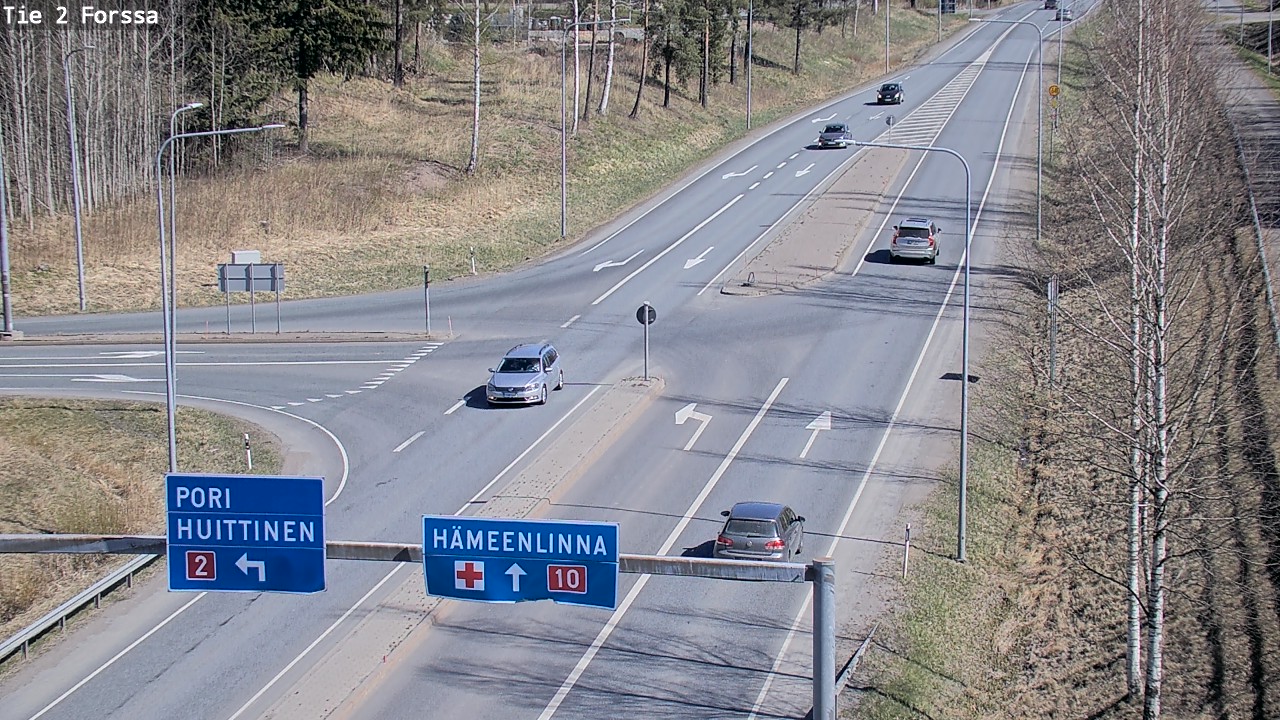 Kelikamerat Kuva Tie 2 Forssa, Forssa, Kanta-Häme