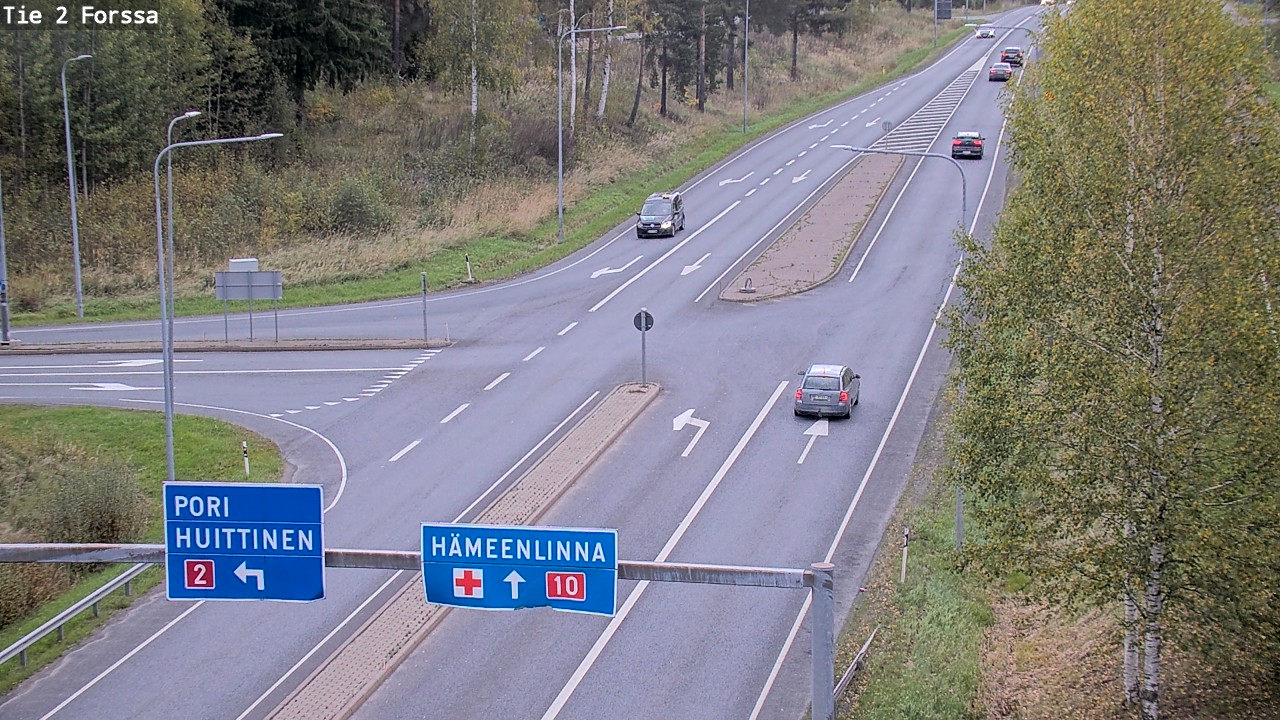 Kelikamerat Kuva Tie 2 Forssa, Forssa, Kanta-Häme