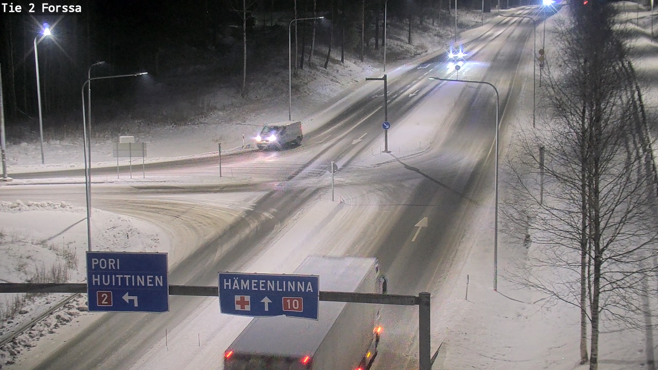 Kelikamerat Kuva Tie 2 Forssa, Forssa, Kanta-Häme