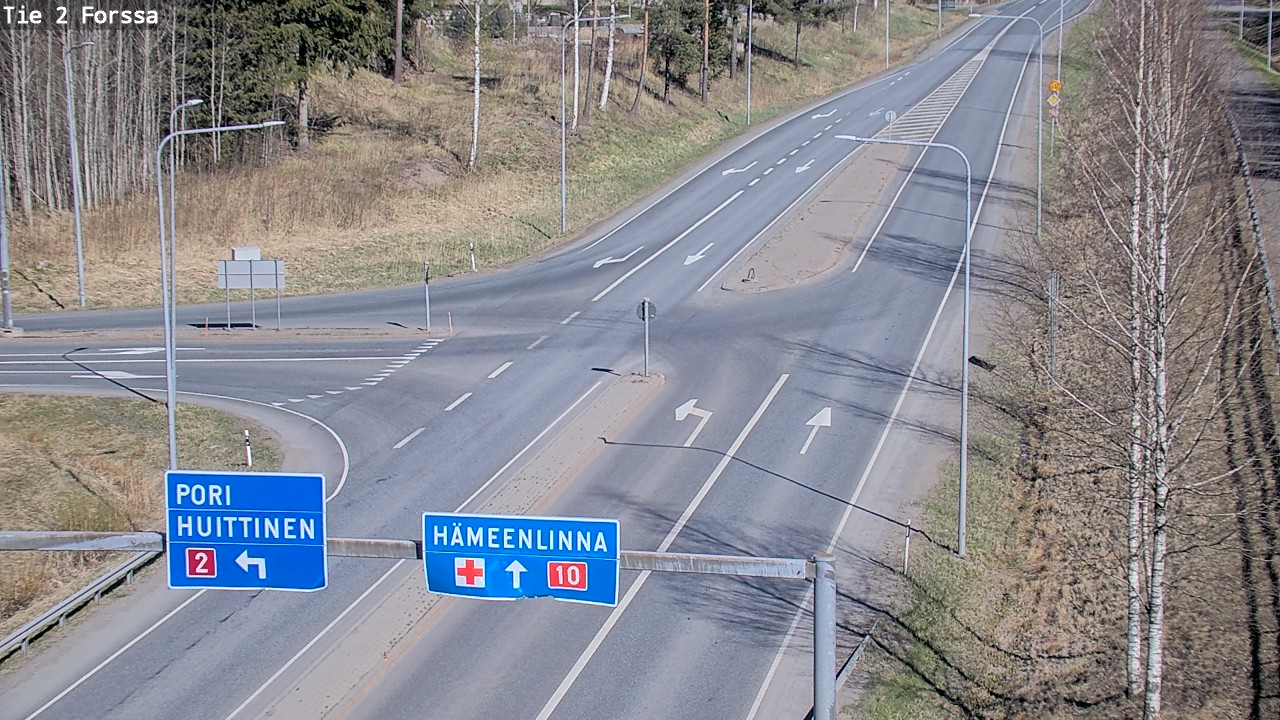 Kelikamerat Kuva Tie 2 Forssa, Forssa, Kanta-Häme