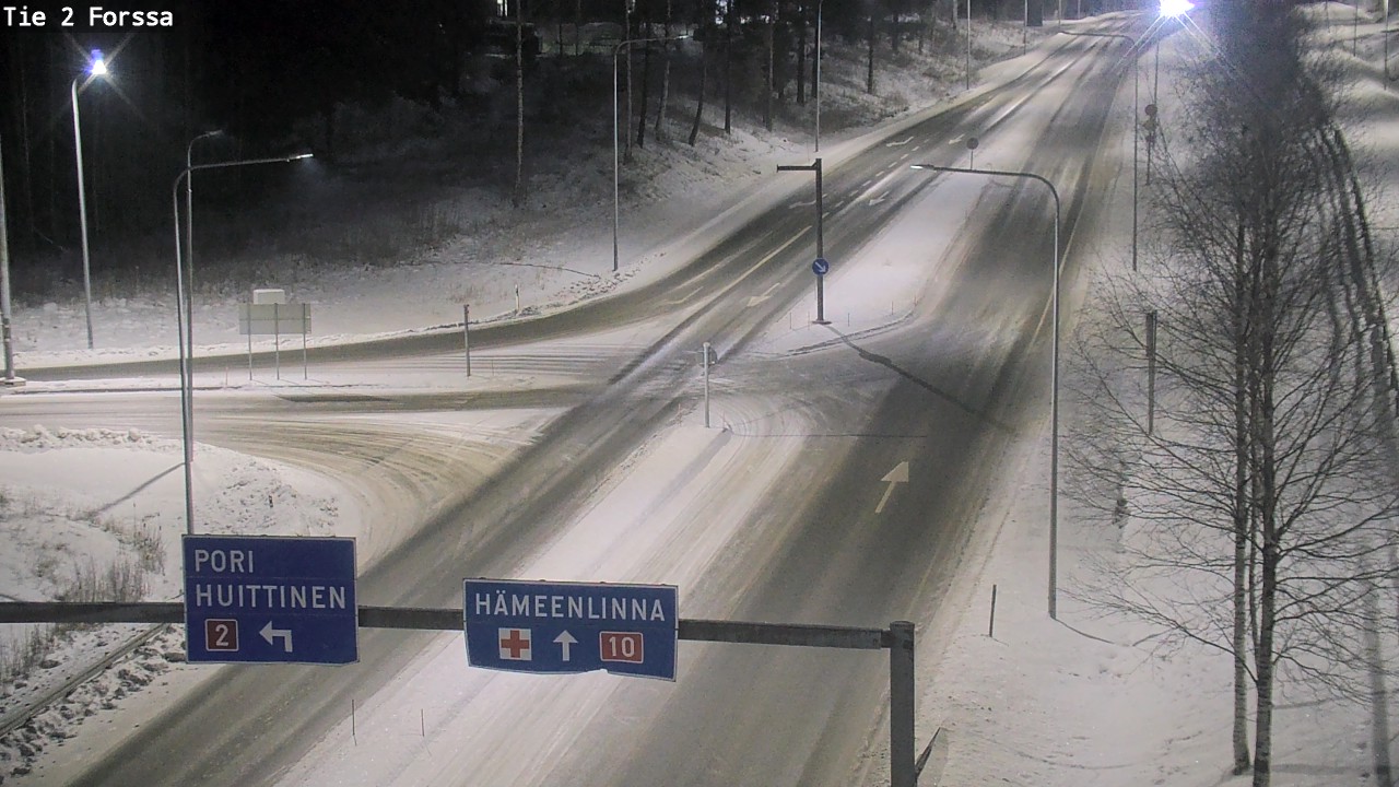 Kelikamerat Kuva Tie 2 Forssa, Forssa, Kanta-Häme