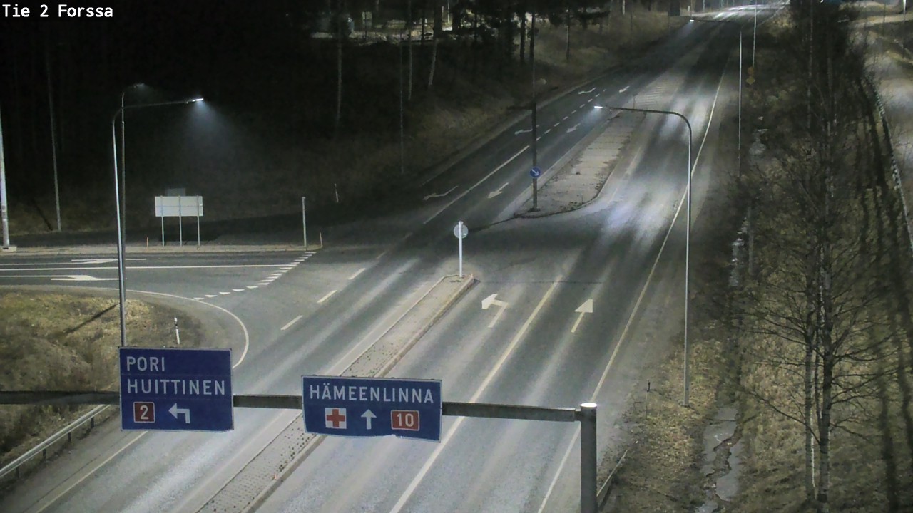 Kelikamerat Kuva Tie 2 Forssa, Forssa, Kanta-Häme