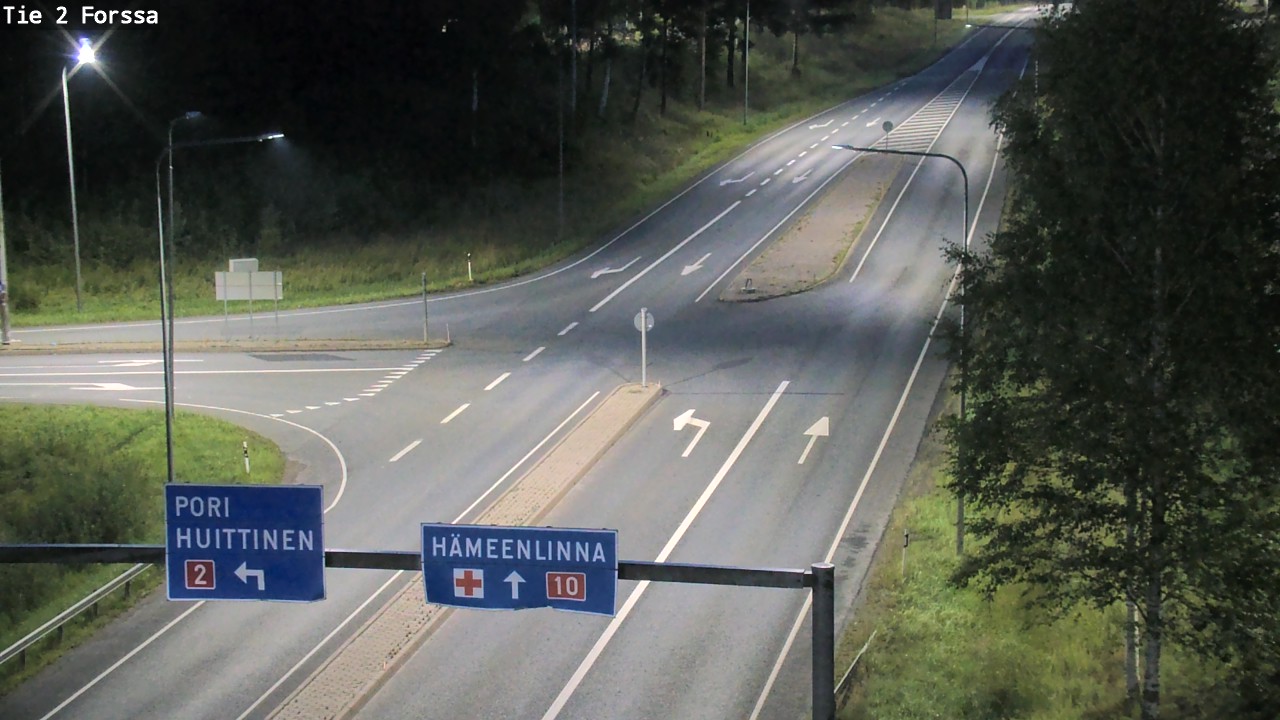 Kelikamerat Kuva Tie 2 Forssa, Forssa, Kanta-Häme