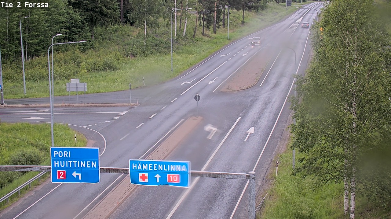 Kelikamerat Kuva Tie 2 Forssa, Forssa, Kanta-Häme
