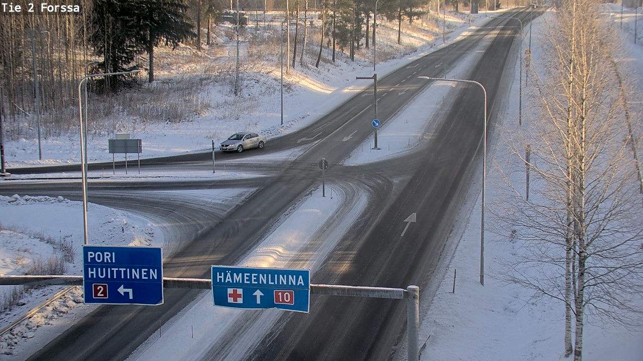 Weather Camera Image Road 2 Forssa, Forssa, Kanta-Häme