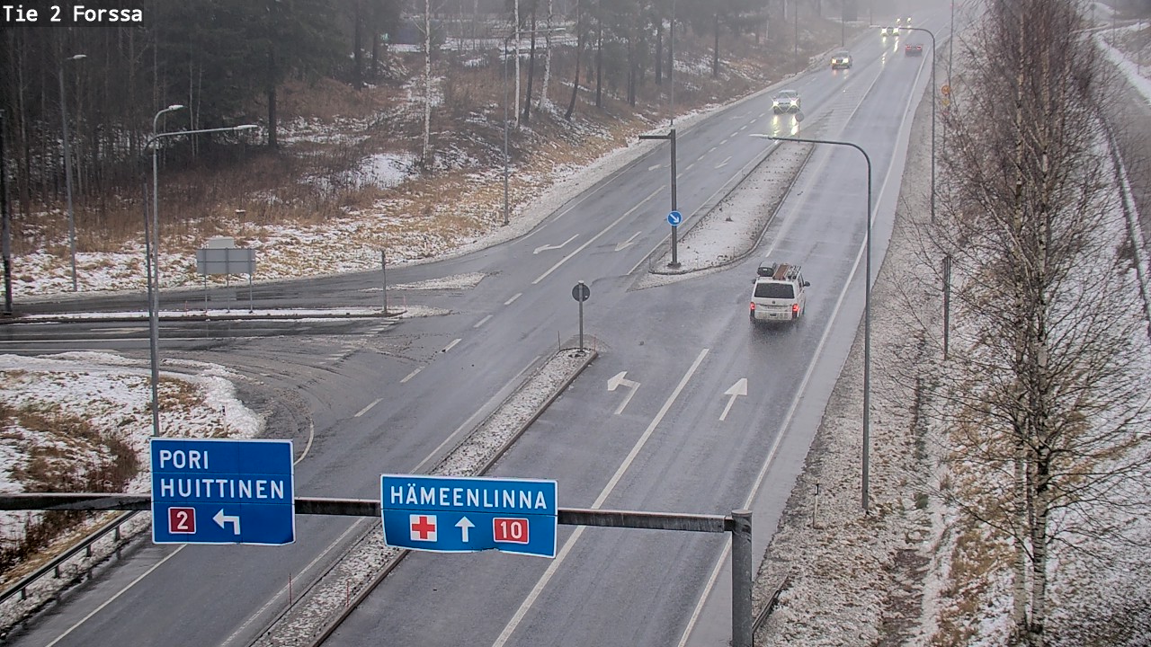 Weather Camera Image Väg 2 Forssa, Forssa, Kanta-Häme