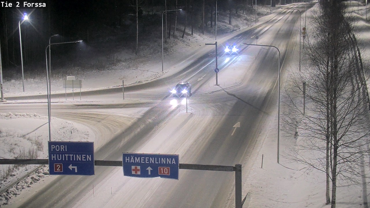 Kelikamerat Kuva Tie 2 Forssa, Forssa, Kanta-Häme