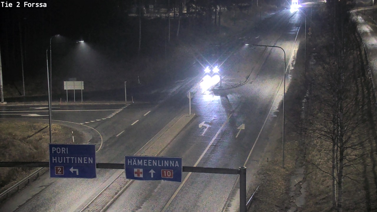 Kelikamerat Kuva Tie 2 Forssa, Forssa, Kanta-Häme