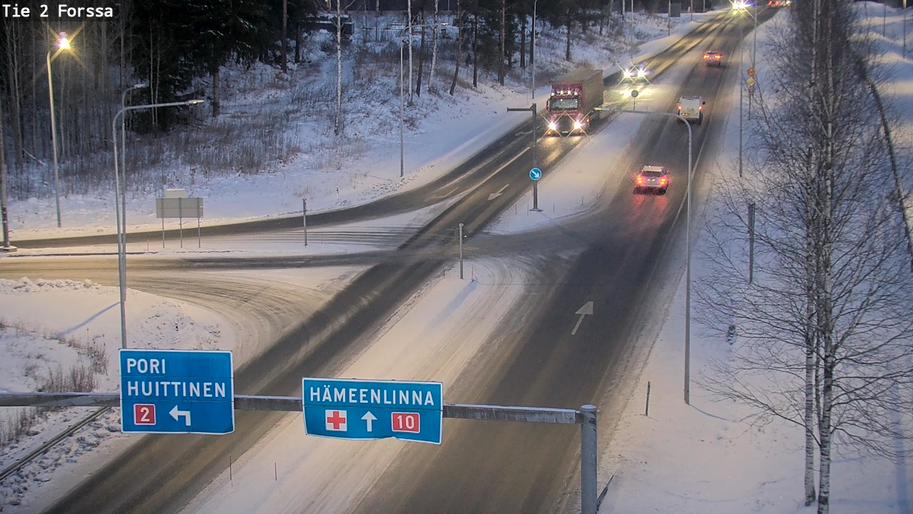 Kelikamerat Kuva Tie 2 Forssa, Forssa, Kanta-Häme
