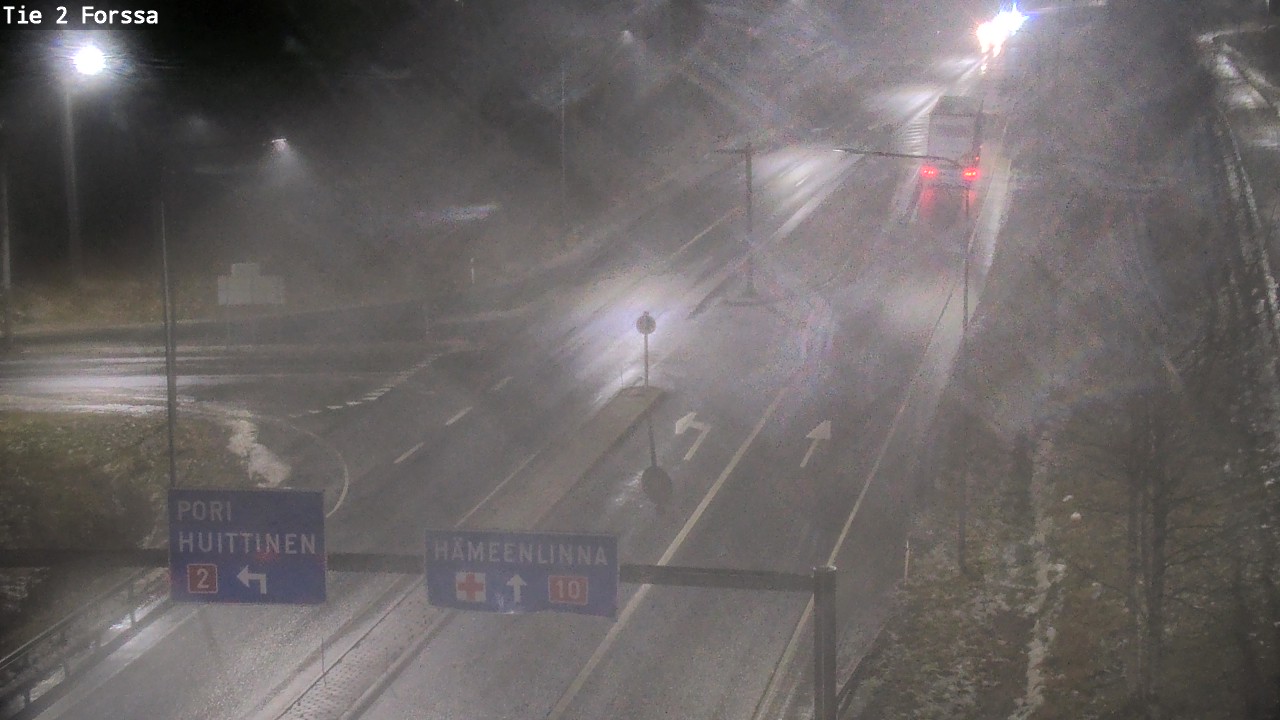 Weather Camera Image Väg 2 Forssa, Forssa, Kanta-Häme