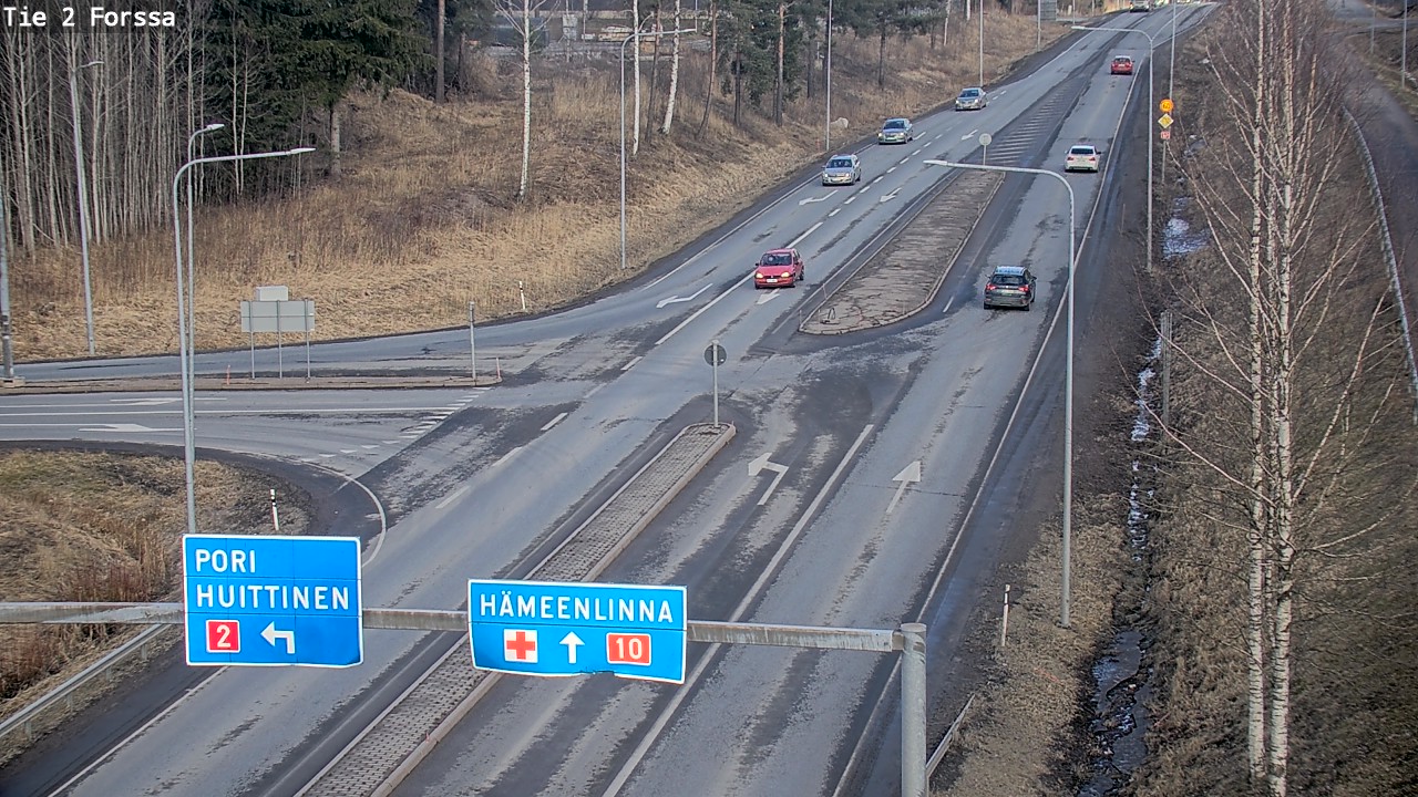 Weather Camera Image Väg 2 Forssa, Forssa, Kanta-Häme