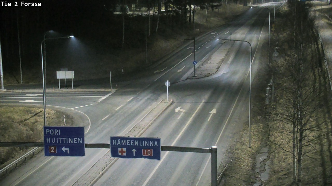 Kelikamerat Kuva Tie 2 Forssa, Forssa, Kanta-Häme