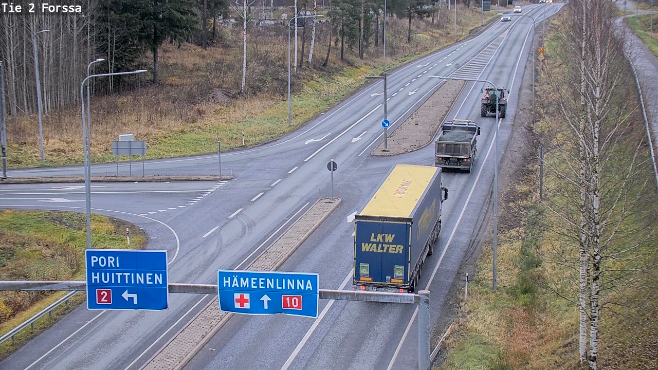 Kelikamerat Kuva Tie 2 Forssa, Forssa, Kanta-Häme