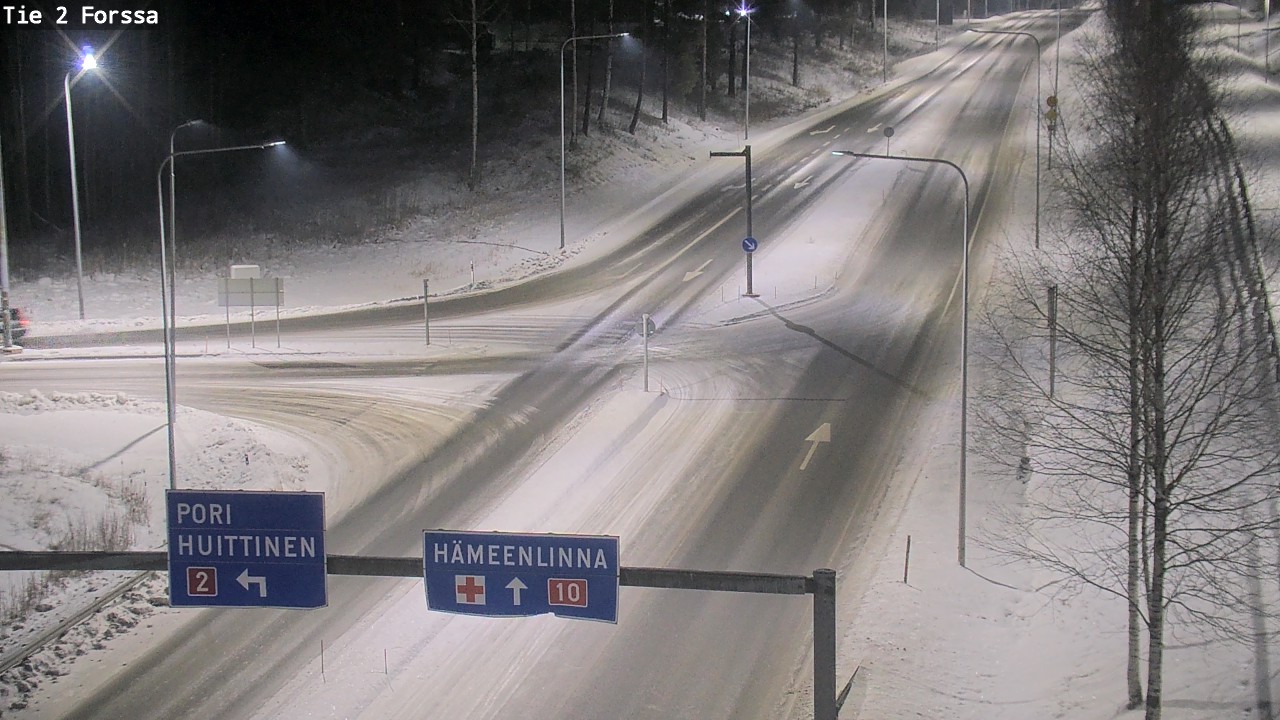 Kelikamerat Kuva Tie 2 Forssa, Forssa, Kanta-Häme