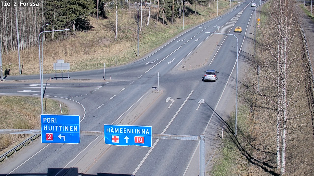 Kelikamerat Kuva Tie 2 Forssa, Forssa, Kanta-Häme