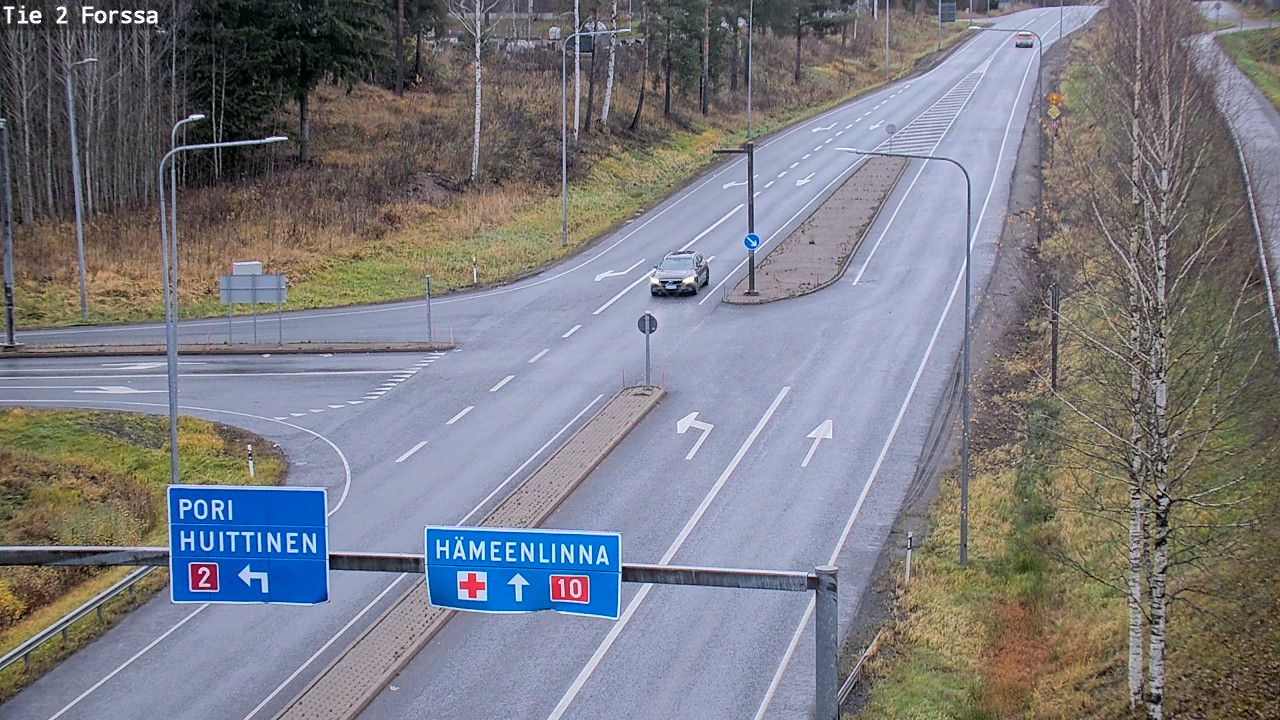 Kelikamerat Kuva Tie 2 Forssa, Forssa, Kanta-Häme