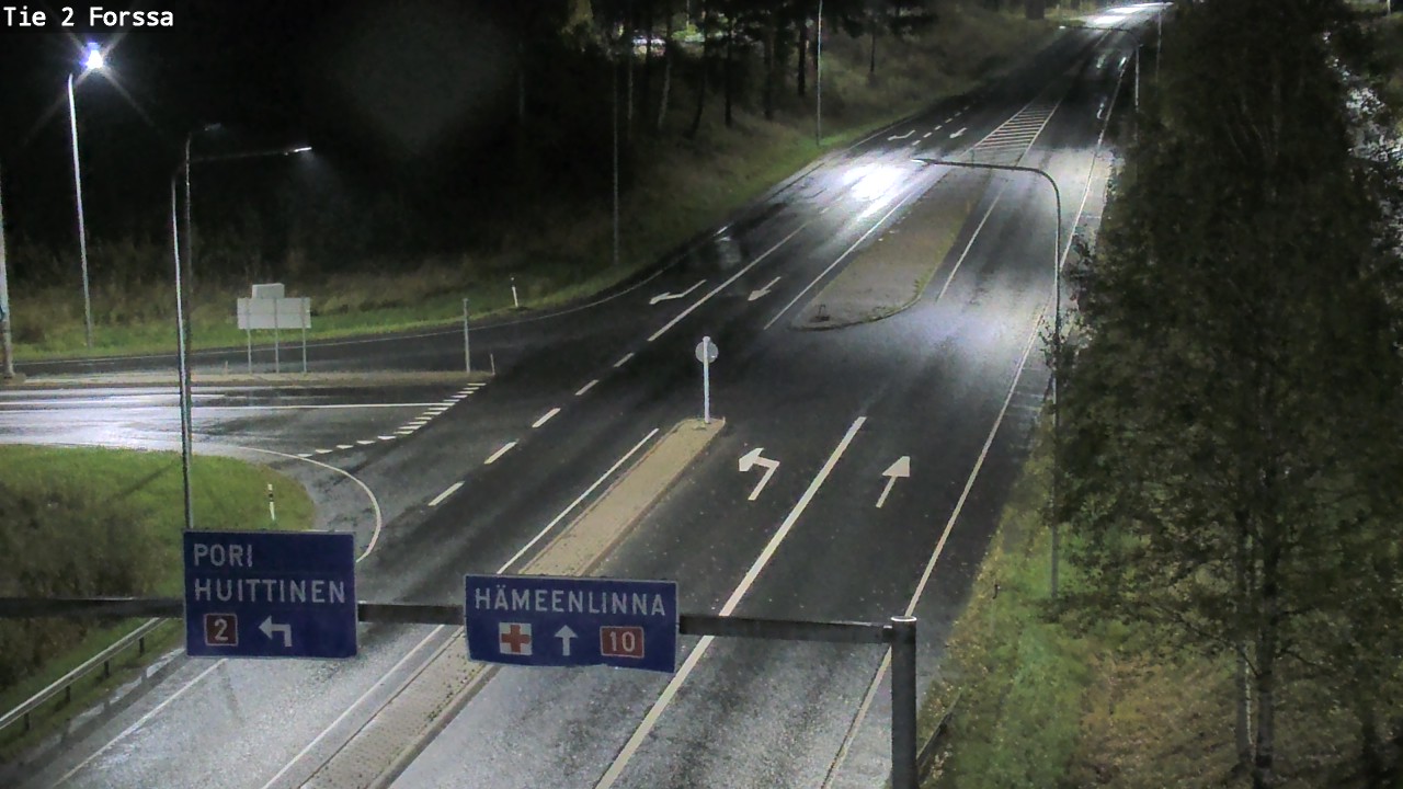 Kelikamerat Kuva Tie 2 Forssa, Forssa, Kanta-Häme