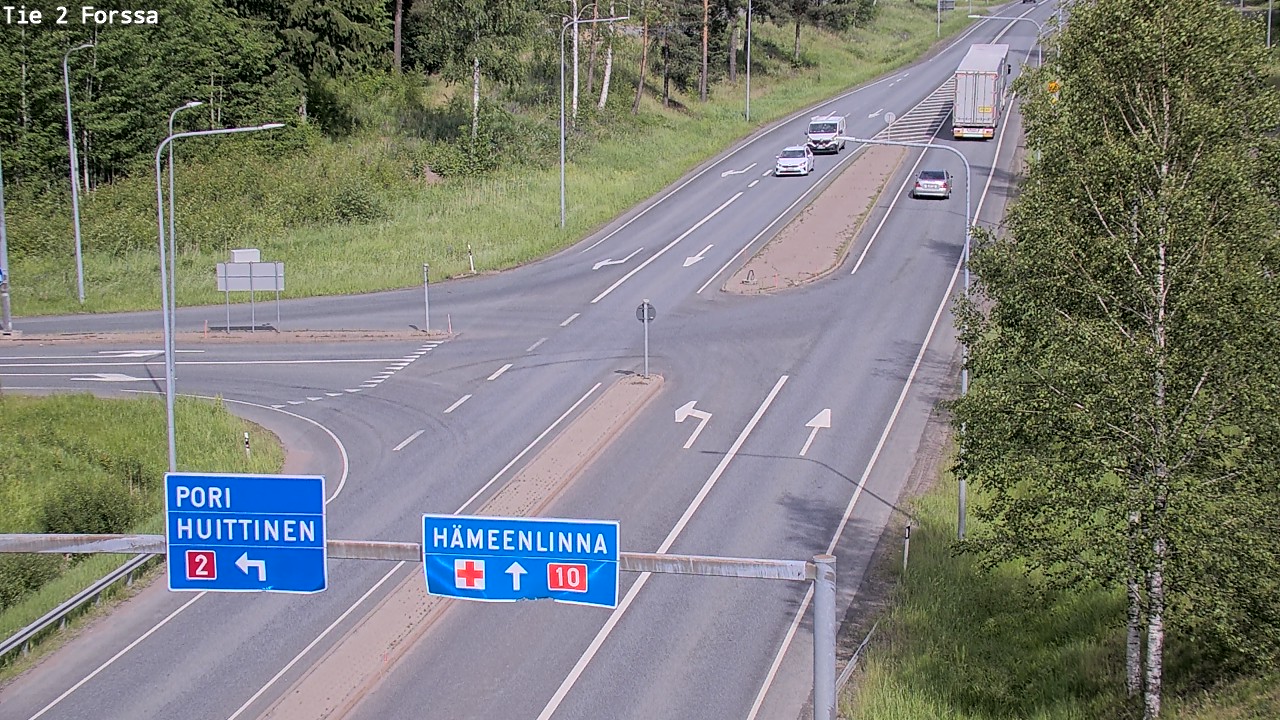Kelikamerat Kuva Tie 2 Forssa, Forssa, Kanta-Häme