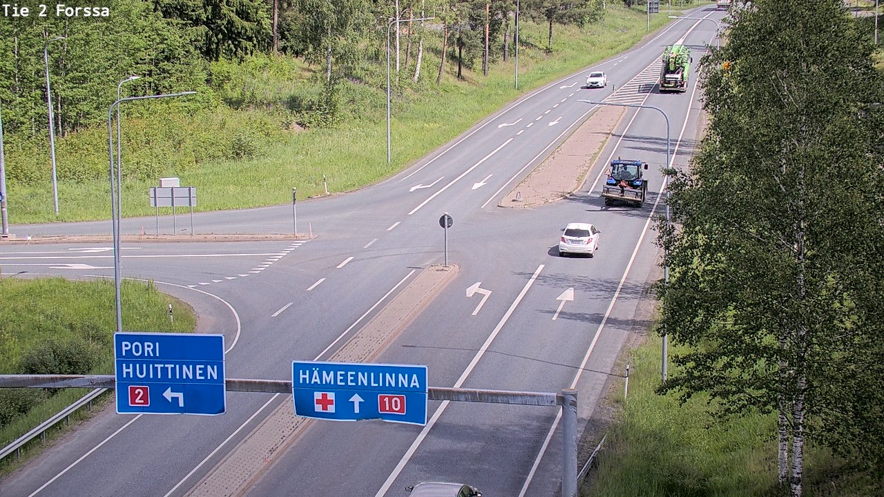 Kelikamerat Kuva Tie 2 Forssa, Forssa, Kanta-Häme