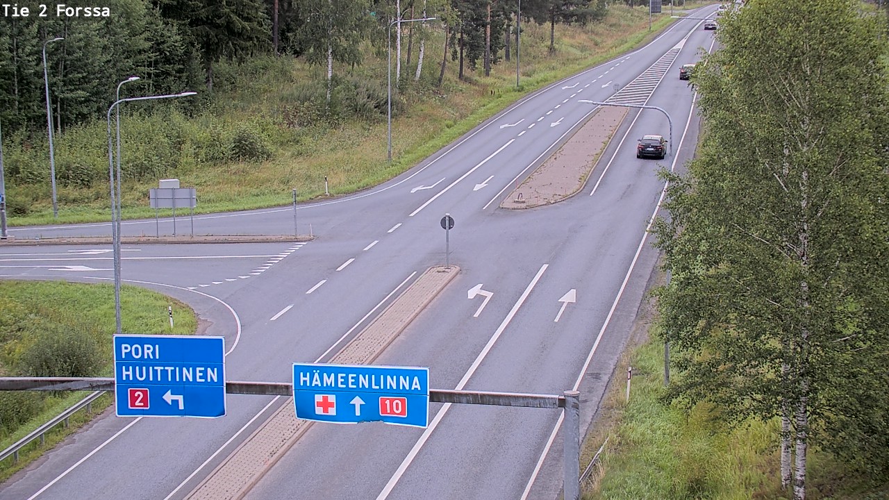 Kelikamerat Kuva Tie 2 Forssa, Forssa, Kanta-Häme