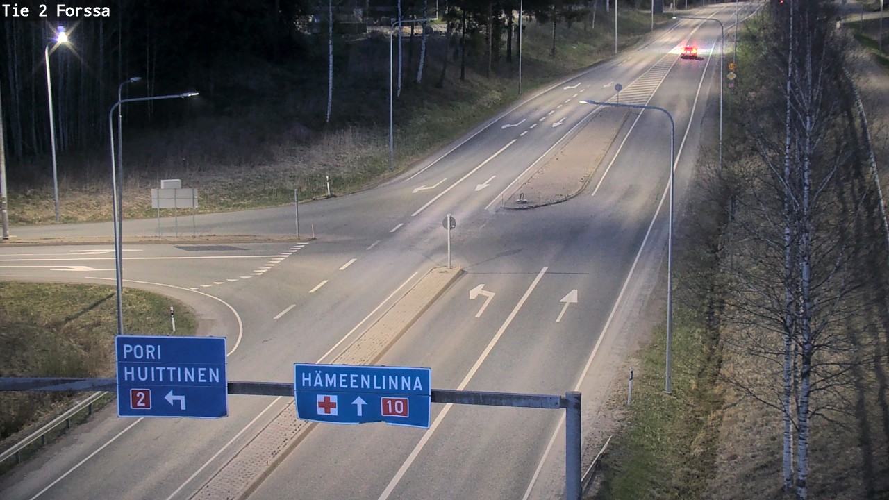 Kelikamerat Kuva Tie 2 Forssa, Forssa, Kanta-Häme