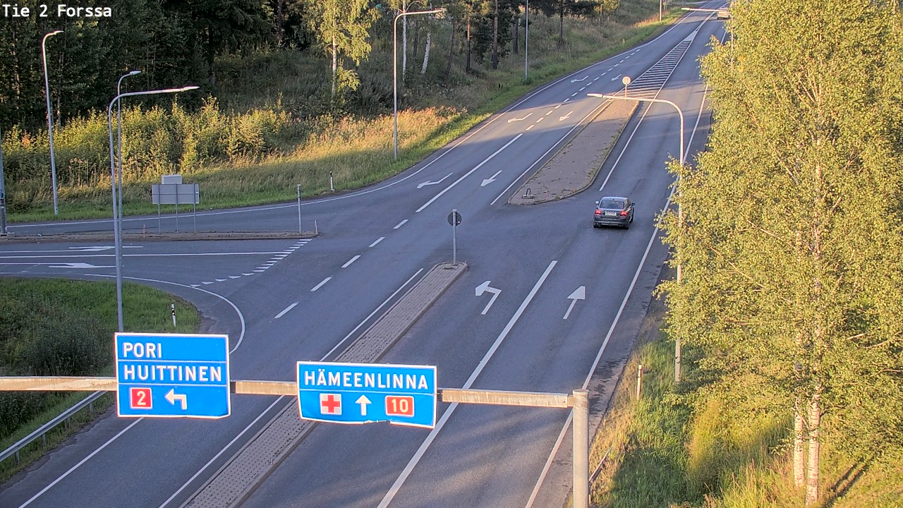 Kelikamerat Kuva Tie 2 Forssa, Forssa, Kanta-Häme
