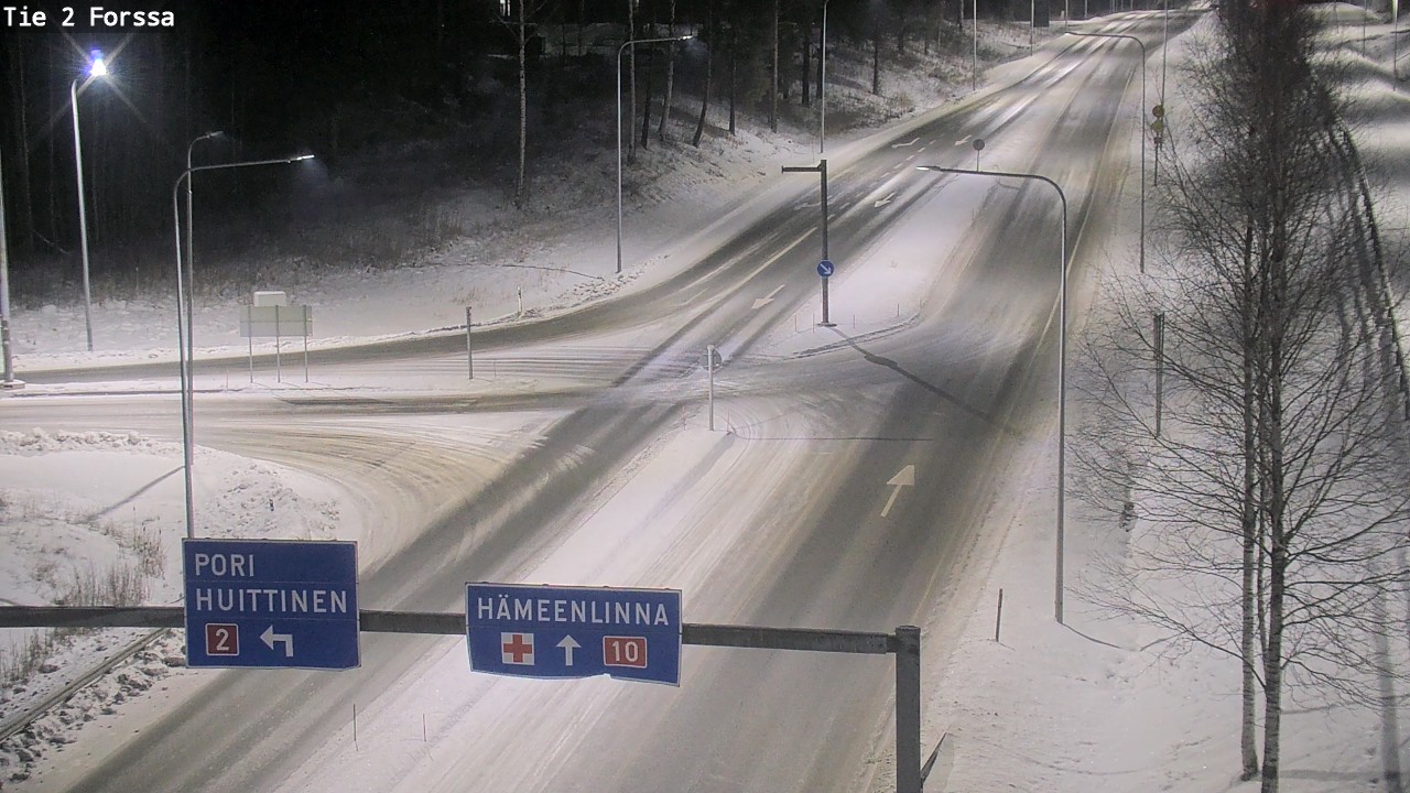 Kelikamerat Kuva Tie 2 Forssa, Forssa, Kanta-Häme