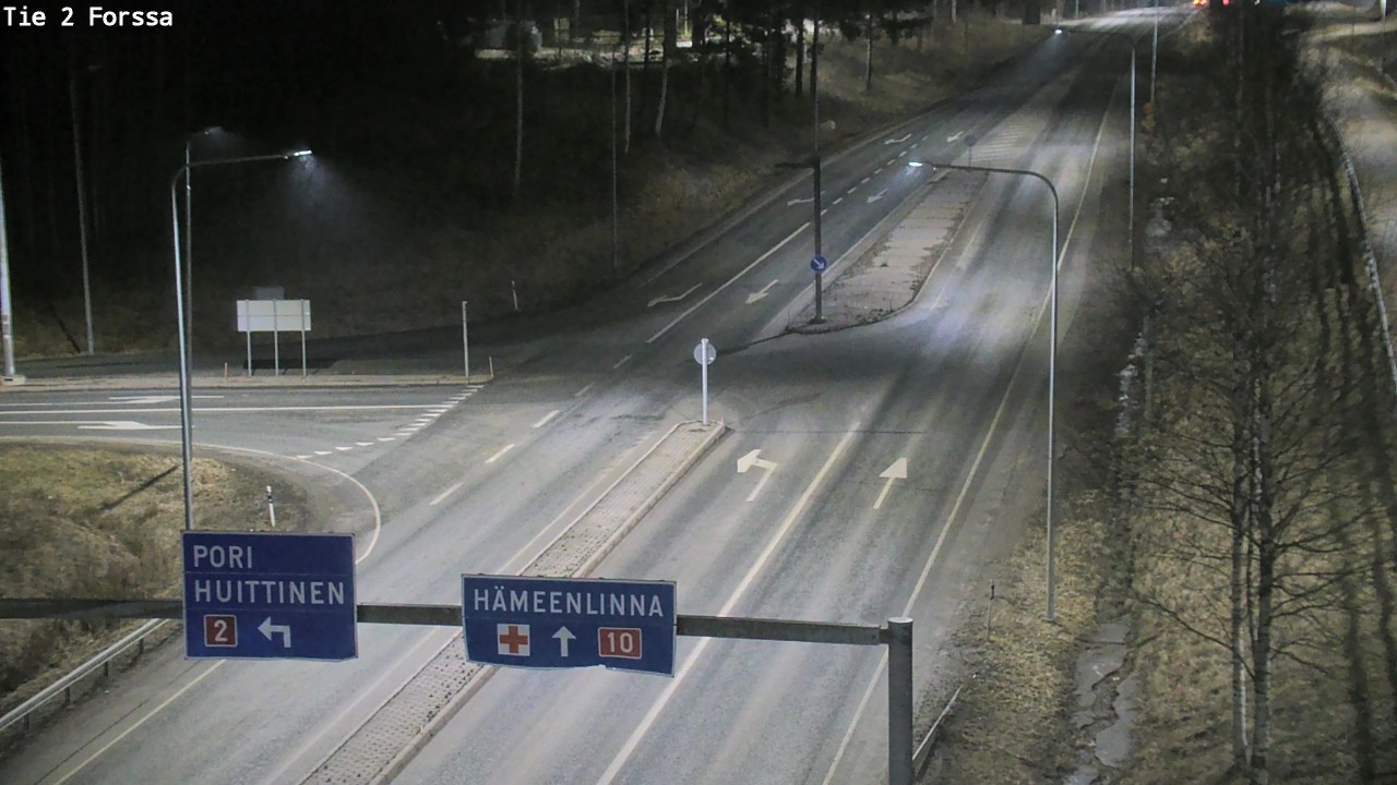 Kelikamerat Kuva Tie 2 Forssa, Forssa, Kanta-Häme