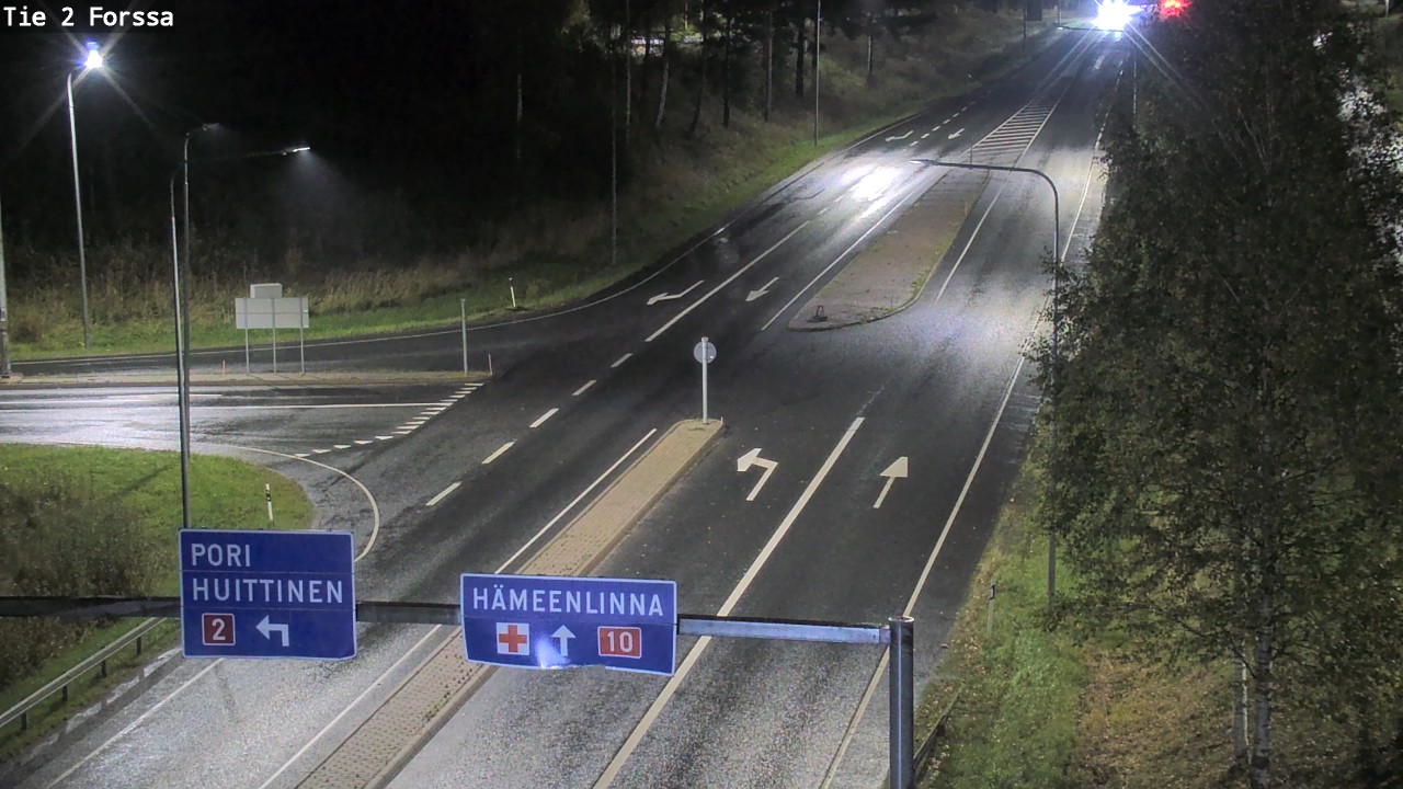 Kelikamerat Kuva Tie 2 Forssa, Forssa, Kanta-Häme