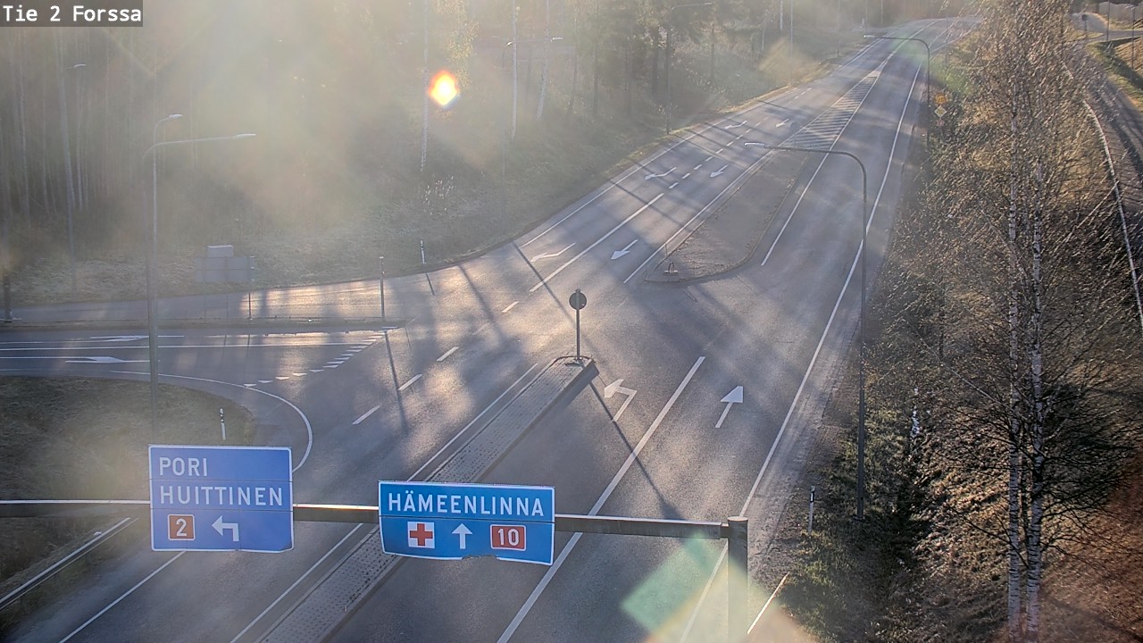 Kelikamerat Kuva Tie 2 Forssa, Forssa, Kanta-Häme
