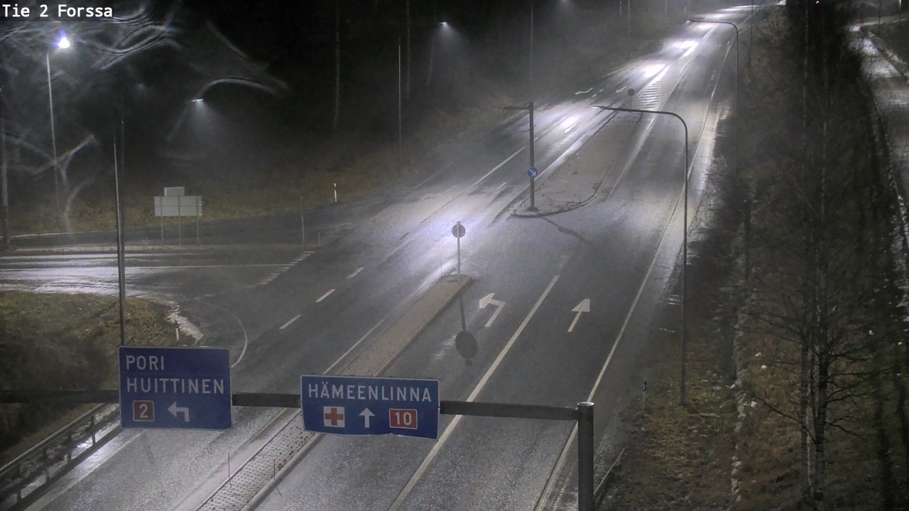 Weather Camera Image Väg 2 Forssa, Forssa, Kanta-Häme
