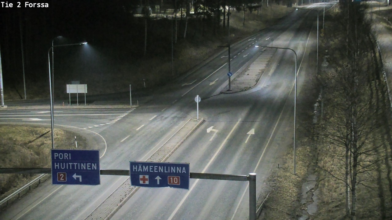 Kelikamerat Kuva Tie 2 Forssa, Forssa, Kanta-Häme