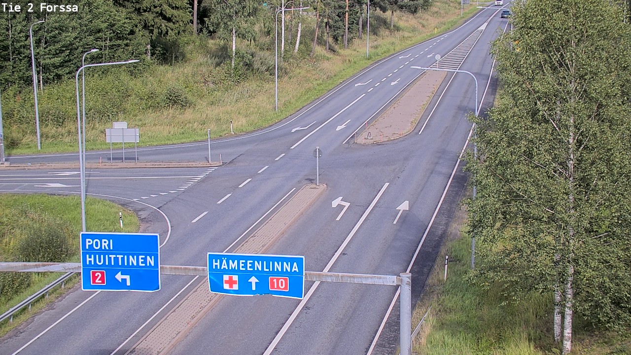 Kelikamerat Kuva Tie 2 Forssa, Forssa, Kanta-Häme