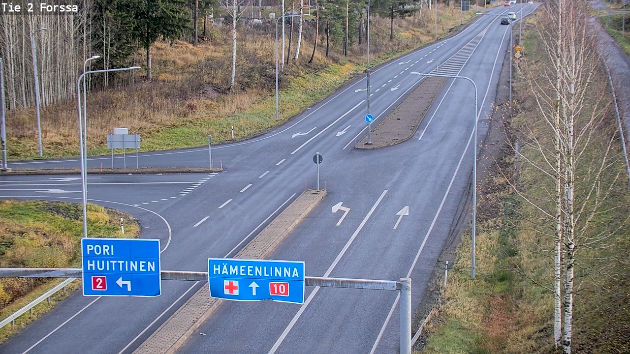 Kelikamerat Kuva Tie 2 Forssa, Forssa, Kanta-Häme