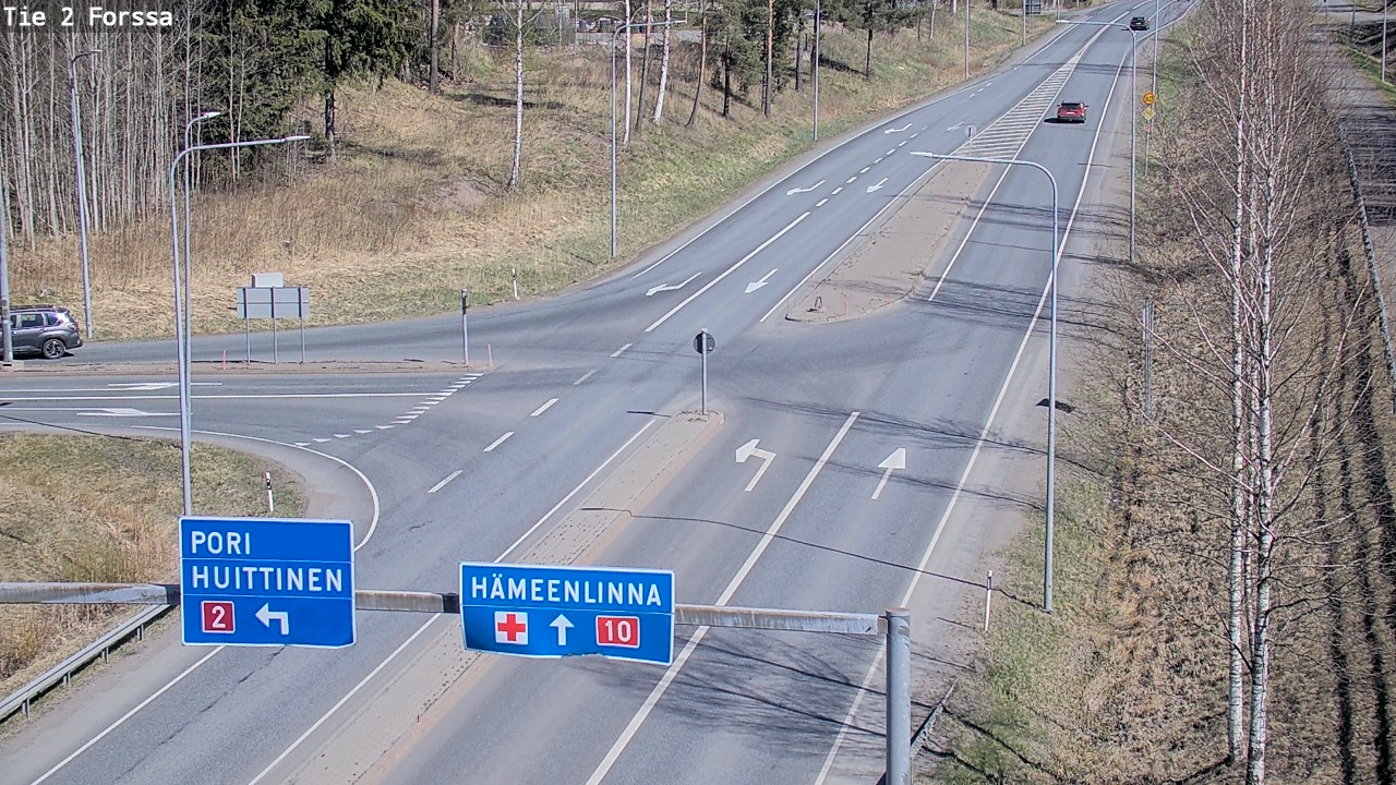 Kelikamerat Kuva Tie 2 Forssa, Forssa, Kanta-Häme