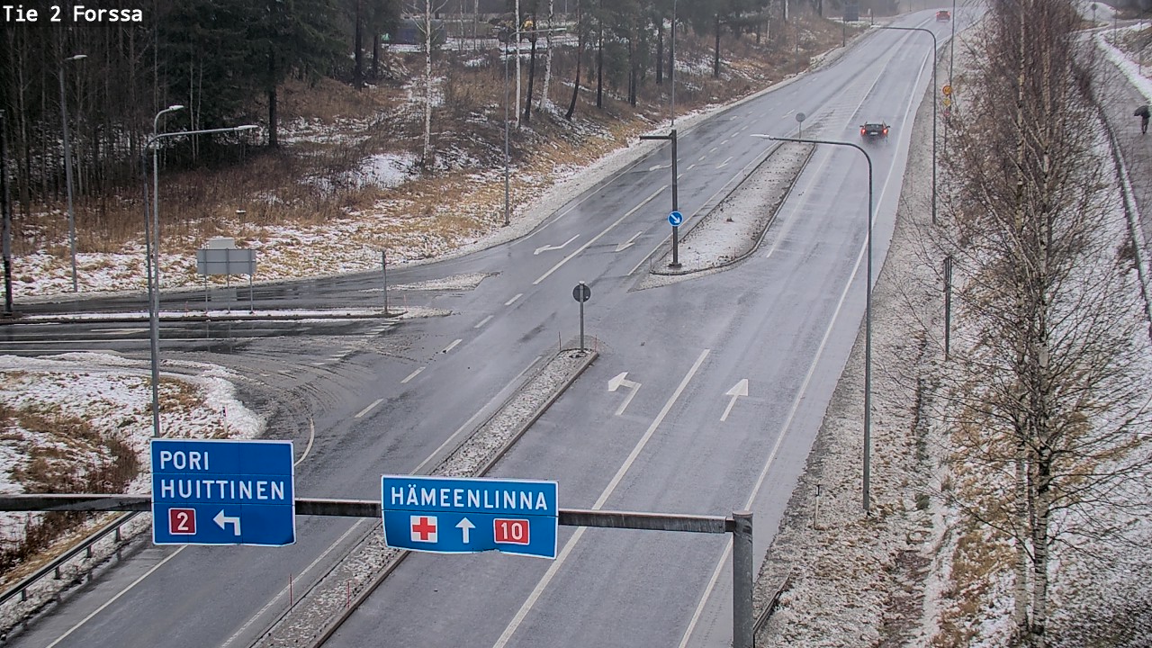 Weather Camera Image Väg 2 Forssa, Forssa, Kanta-Häme