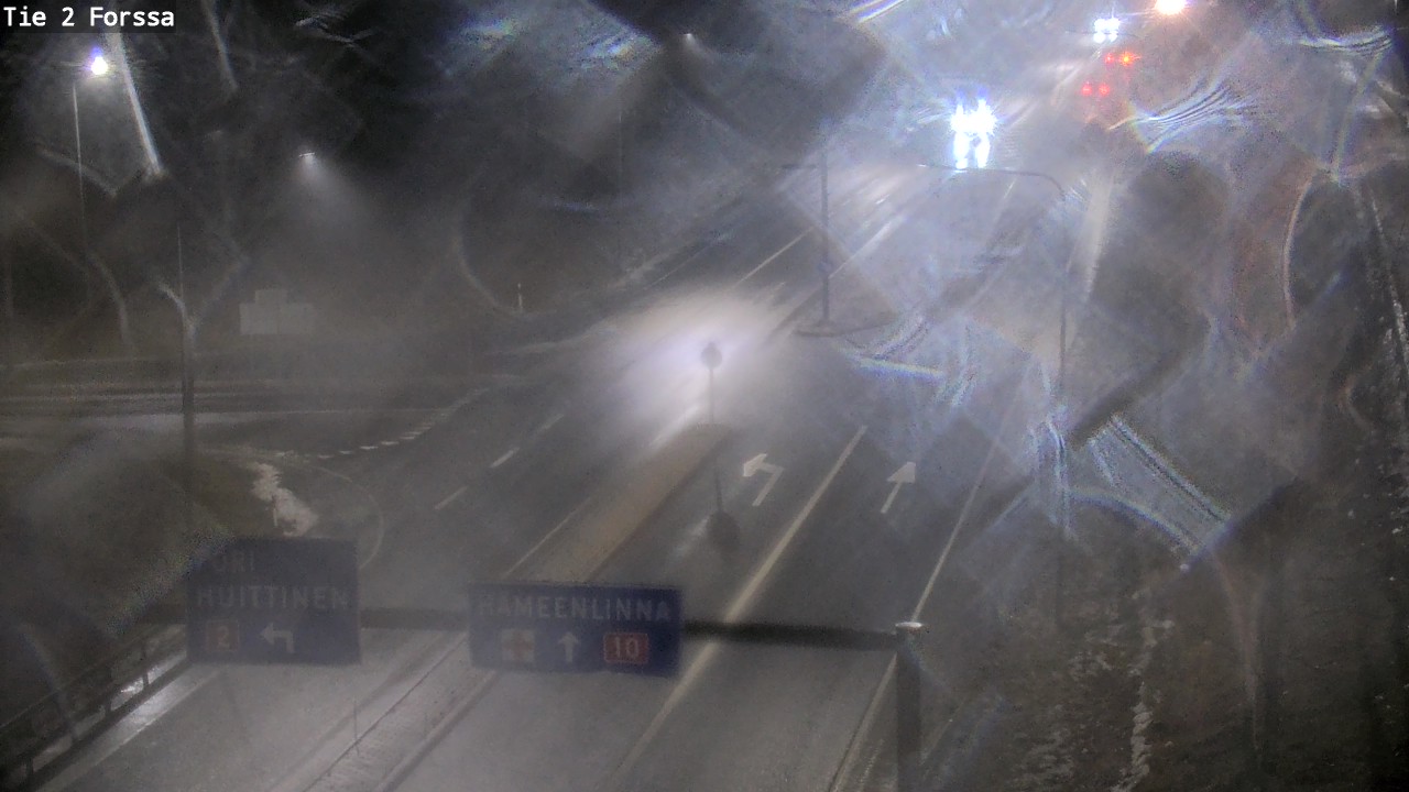 Weather Camera Image Väg 2 Forssa, Forssa, Kanta-Häme