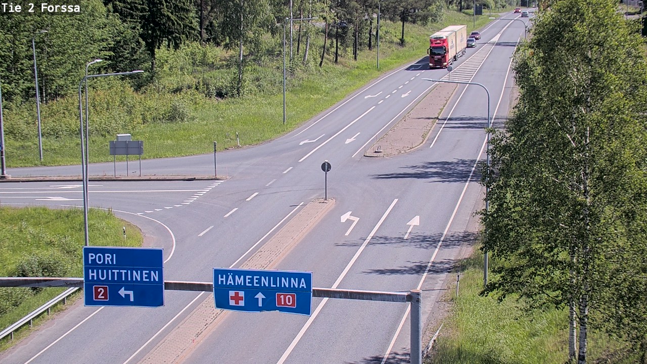 Kelikamerat Kuva Tie 2 Forssa, Forssa, Kanta-Häme