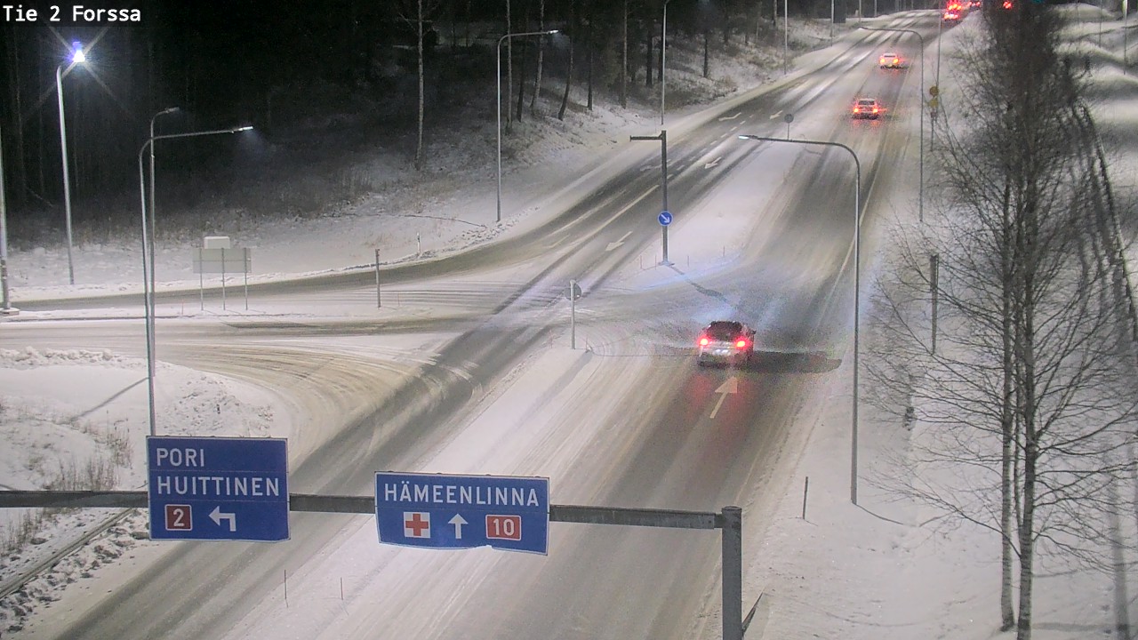 Kelikamerat Kuva Tie 2 Forssa, Forssa, Kanta-Häme