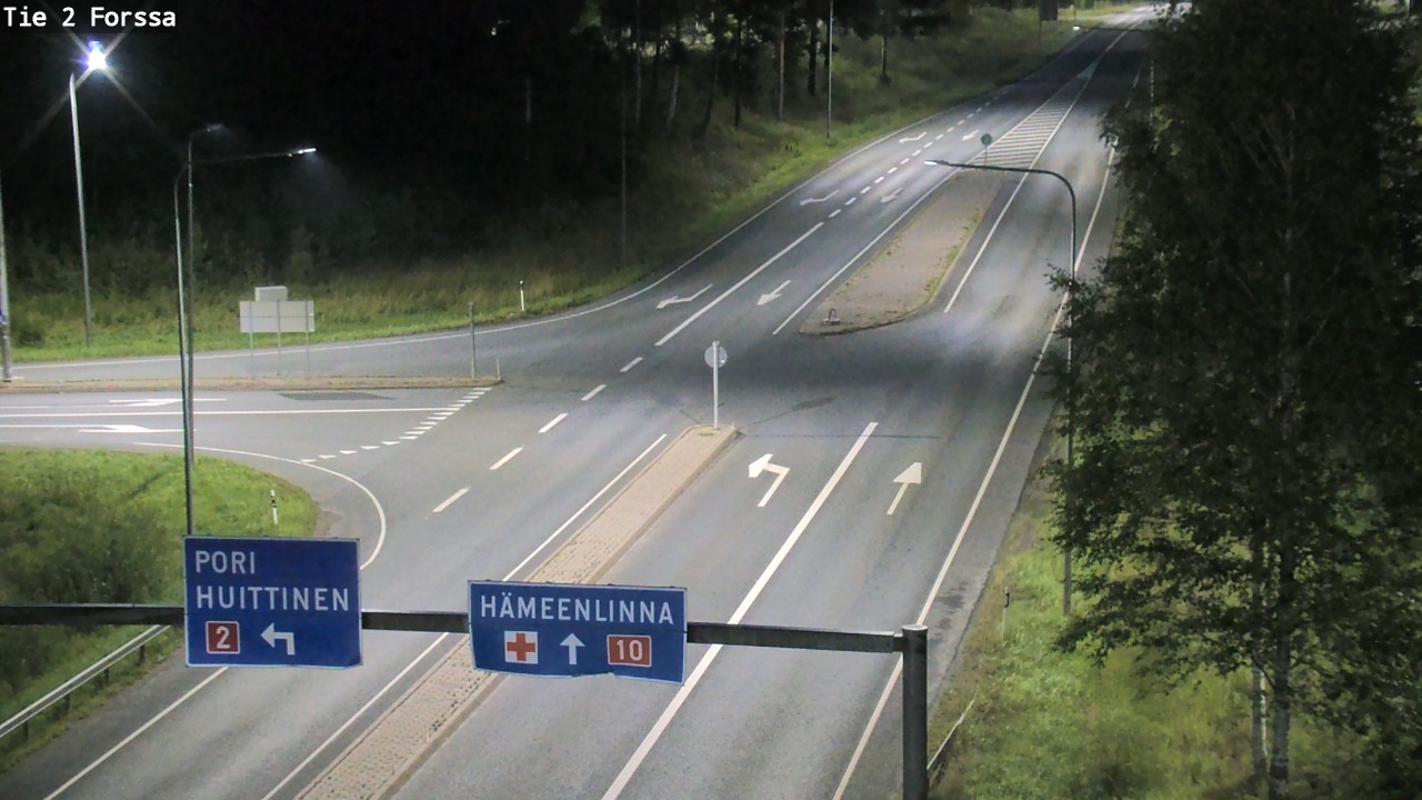 Kelikamerat Kuva Tie 2 Forssa, Forssa, Kanta-Häme