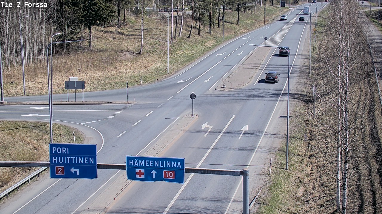 Kelikamerat Kuva Tie 2 Forssa, Forssa, Kanta-Häme