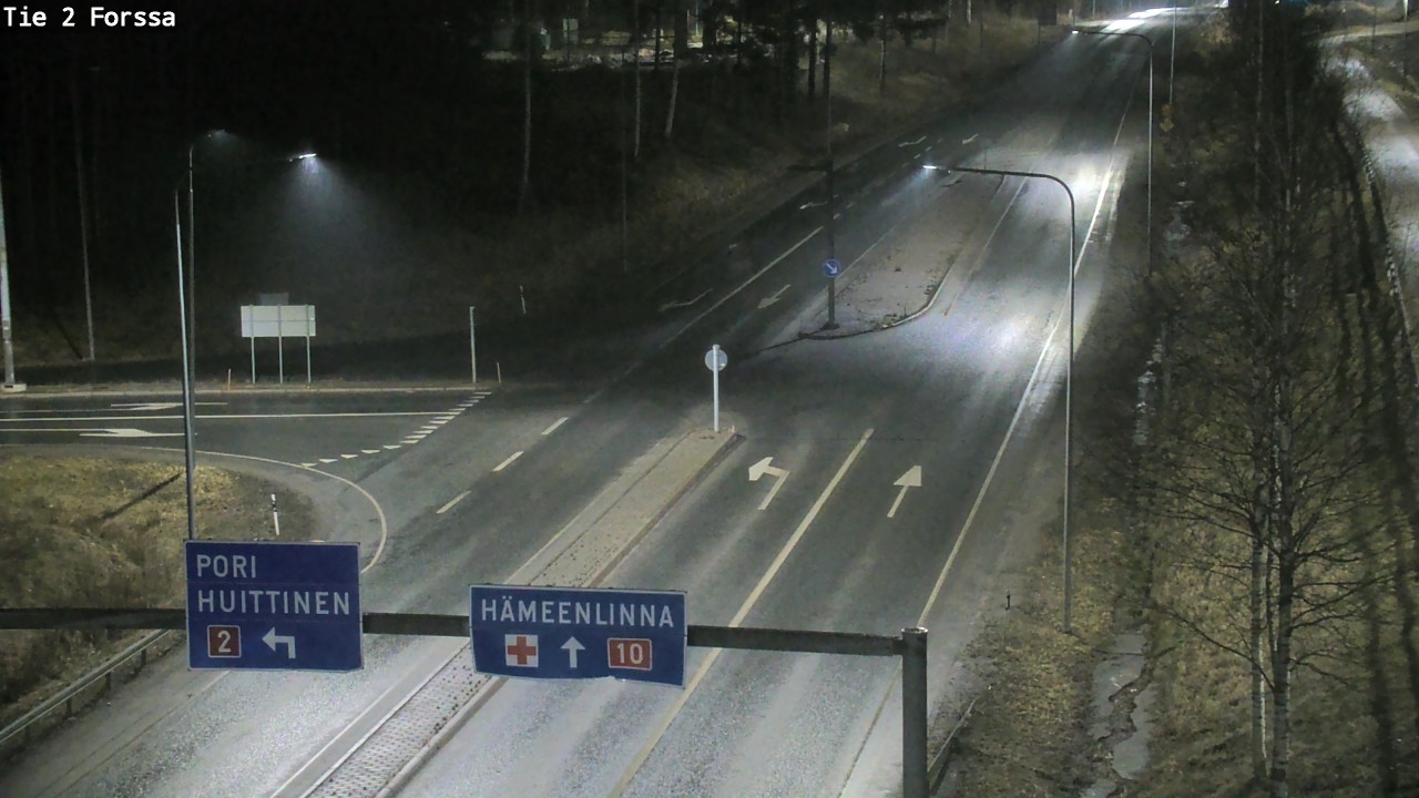 Kelikamerat Kuva Tie 2 Forssa, Forssa, Kanta-Häme